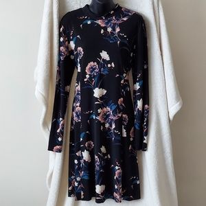 Ivanka Trump floral midi-dress